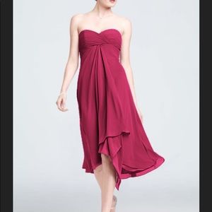 David’s Bridal dress